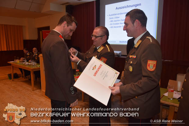 Bezirksfeuerwehrtag 2018 in Trumau  Foto: © ASB Rene Weiner