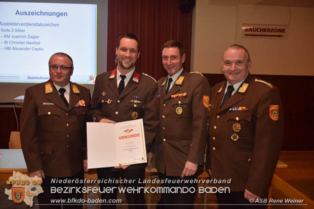 Bezirksfeuerwehrtag 2018 in Trumau  Foto: © ASB Rene Weiner