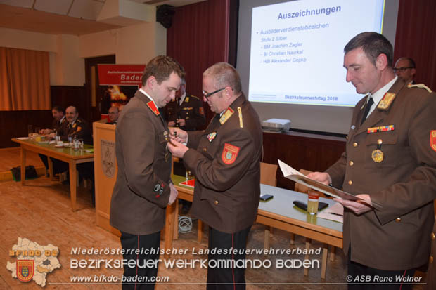 Bezirksfeuerwehrtag 2018 in Trumau  Foto: © ASB Rene Weiner