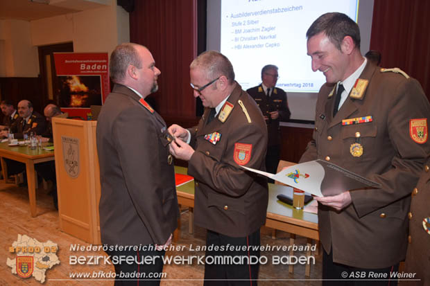 Bezirksfeuerwehrtag 2018 in Trumau  Foto: © ASB Rene Weiner
