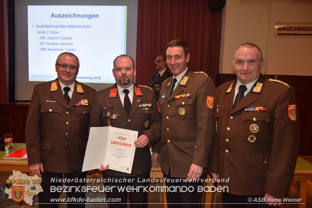 Bezirksfeuerwehrtag 2018 in Trumau  Foto: © ASB Rene Weiner