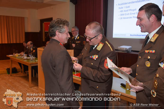Bezirksfeuerwehrtag 2018 in Trumau  Foto: © ASB Rene Weiner