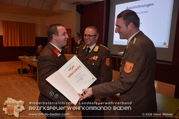 Bezirksfeuerwehrtag 2018 in Trumau  Foto: © ASB Rene Weiner