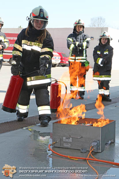 2018_04_07-08 Gemeinsame Ausbildung "Feuerwehr-Basiswissen" des Feuerwehrabschnittes Baden-Stadt im Landesklinkum Baden  Foto: Fritz Beichbuchner FF Baden-Stadt