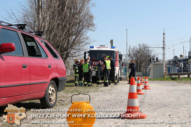 2018_04_07-08 Gemeinsame Ausbildung "Feuerwehr-Basiswissen" des Feuerwehrabschnittes Baden-Stadt im Landesklinkum Baden  Foto: Fritz Beichbuchner FF Baden-Stadt