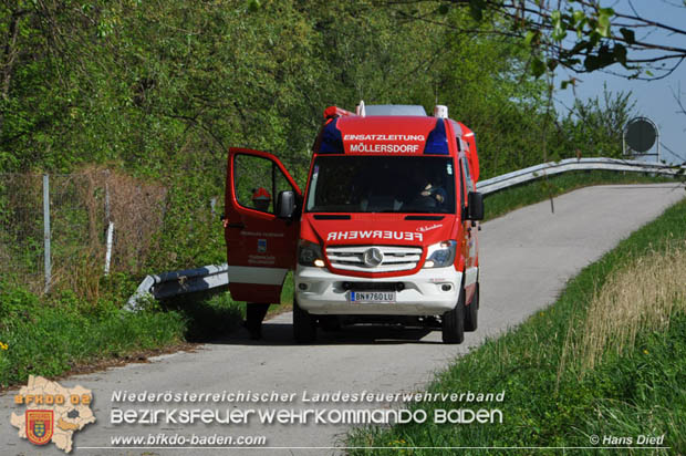 20180421 Bundesländerübergreifende Schadstoffeinsatzübung auf der A3 zwischen Pottendorf NÖ - Hornstein Bgld   Foto: Hans Dietl