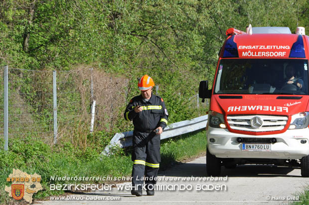 20180421 Bundesländerübergreifende Schadstoffeinsatzübung auf der A3 zwischen Pottendorf NÖ - Hornstein Bgld   Foto: Hans Dietl