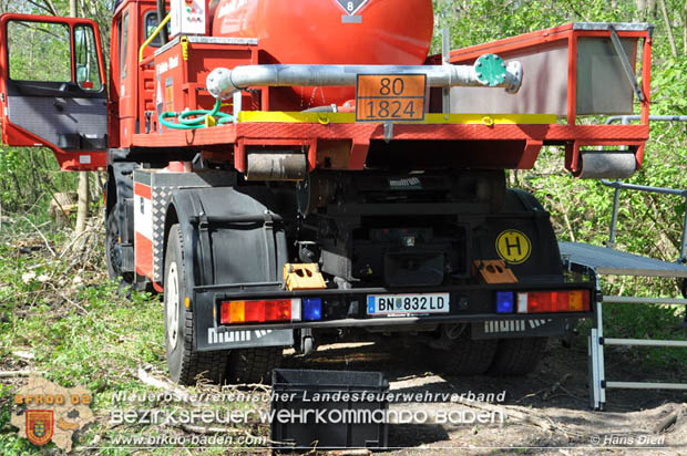 20180421 Bundesländerübergreifende Schadstoffeinsatzübung auf der A3 zwischen Pottendorf NÖ - Hornstein Bgld   Foto: Hans Dietl