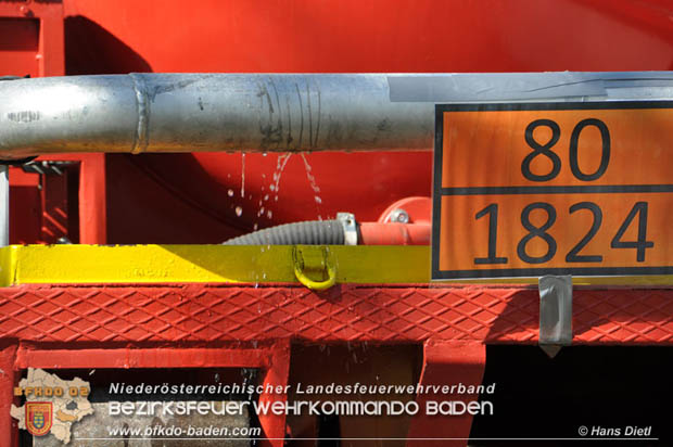 20180421 Bundesländerübergreifende Schadstoffeinsatzübung auf der A3 zwischen Pottendorf NÖ - Hornstein Bgld   Foto: Hans Dietl