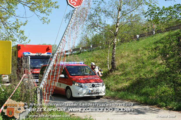 20180421 Bundesländerübergreifende Schadstoffeinsatzübung auf der A3 zwischen Pottendorf NÖ - Hornstein Bgld   Foto: Hans Dietl