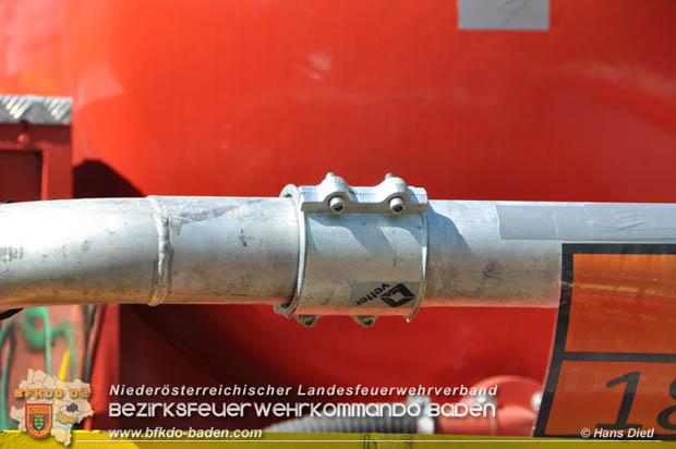 20180421 Bundesländerübergreifende Schadstoffeinsatzübung auf der A3 zwischen Pottendorf NÖ - Hornstein Bgld   Foto: Hans Dietl