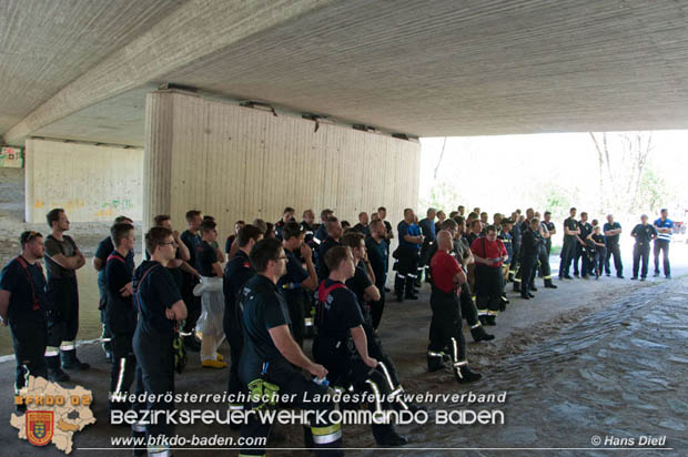 20180421 Bundesländerübergreifende Schadstoffeinsatzübung auf der A3 zwischen Pottendorf NÖ - Hornstein Bgld   Foto: Hans Dietl