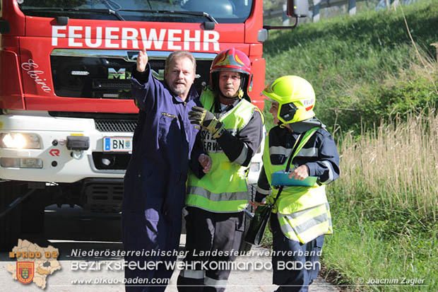 20180421 Bundesländerübergreifende Schadstoffeinsatzübung auf der A3 zwischen Pottendorf NÖ - Hornstein Bgld Foto: Joachim Zagler
