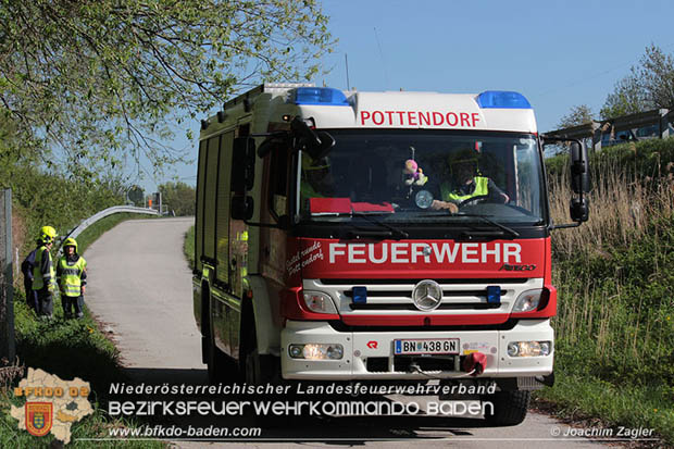 20180421 Bundesländerübergreifende Schadstoffeinsatzübung auf der A3 zwischen Pottendorf NÖ - Hornstein Bgld Foto: Joachim Zagler