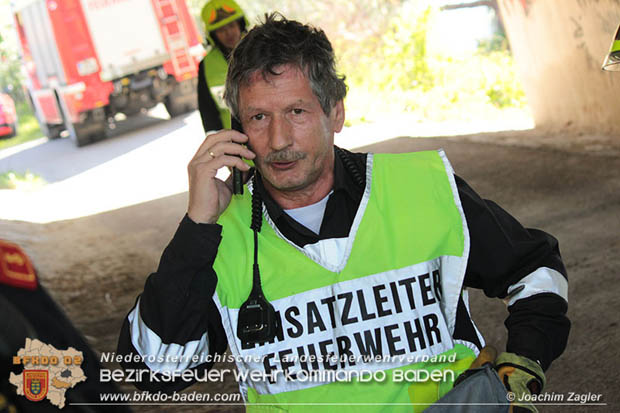 20180421 Bundesländerübergreifende Schadstoffeinsatzübung auf der A3 zwischen Pottendorf NÖ - Hornstein Bgld Foto: Joachim Zagler