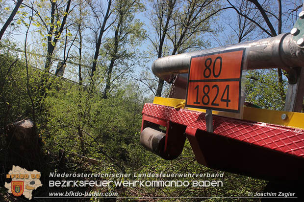 20180421 Bundesländerübergreifende Schadstoffeinsatzübung auf der A3 zwischen Pottendorf NÖ - Hornstein Bgld Foto: Joachim Zagler