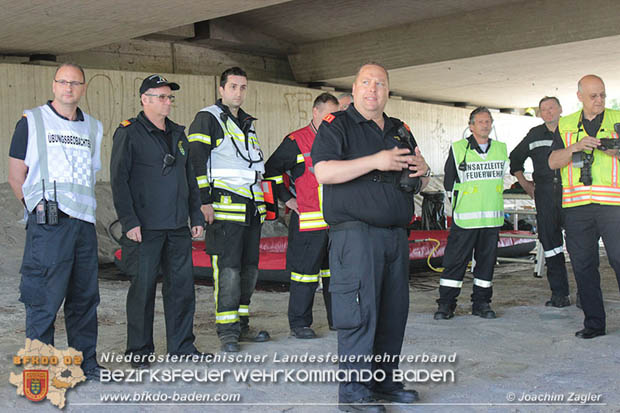 20180421 Bundesländerübergreifende Schadstoffeinsatzübung auf der A3 zwischen Pottendorf NÖ - Hornstein Bgld Foto: Joachim Zagler