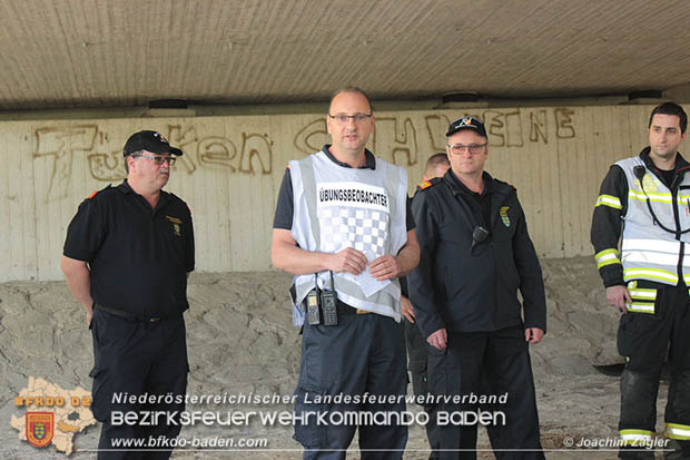 20180421 Bundesländerübergreifende Schadstoffeinsatzübung auf der A3 zwischen Pottendorf NÖ - Hornstein Bgld Foto: Joachim Zagler