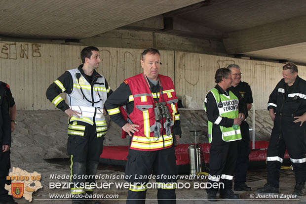 20180421 Bundesländerübergreifende Schadstoffeinsatzübung auf der A3 zwischen Pottendorf NÖ - Hornstein Bgld Foto: Joachim Zagler
