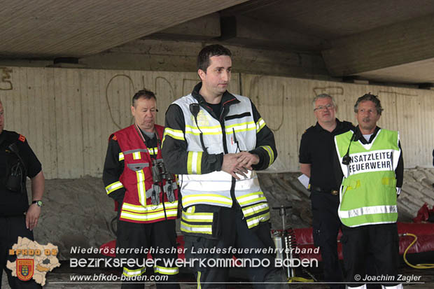 20180421 Bundesländerübergreifende Schadstoffeinsatzübung auf der A3 zwischen Pottendorf NÖ - Hornstein Bgld Foto: Joachim Zagler