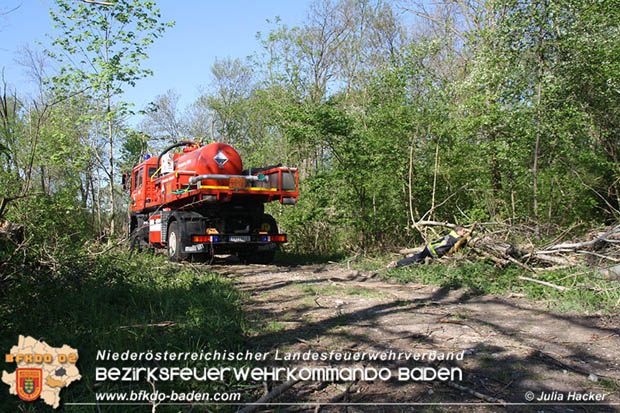 20180421 Bundesländerübergreifende Schadstoffeinsatzübung auf der A3 zwischen Pottendorf NÖ - Hornstein Bgld   Foto: Julia Hackl