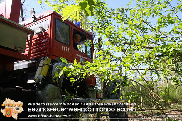 20180421 Bundesländerübergreifende Schadstoffeinsatzübung auf der A3 zwischen Pottendorf NÖ - Hornstein Bgld   Foto: Julia Hackl