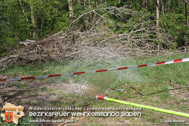 20180421 Bundesländerübergreifende Schadstoffeinsatzübung auf der A3 zwischen Pottendorf NÖ - Hornstein Bgld   Foto: Julia Hackl