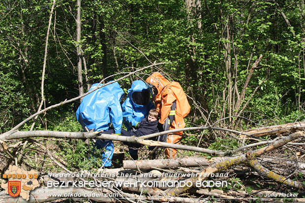 20180421 Bundesländerübergreifende Schadstoffeinsatzübung auf der A3 zwischen Pottendorf NÖ - Hornstein Bgld   Foto: Julia Hackl