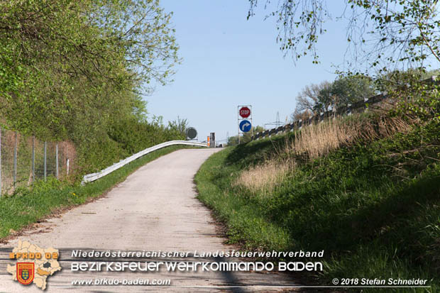 20180421 Bundesländerübergreifende Schadstoffeinsatzübung auf der A3 zwischen Pottendorf NÖ - Hornstein Bgld   Foto: Stefan Schneider
