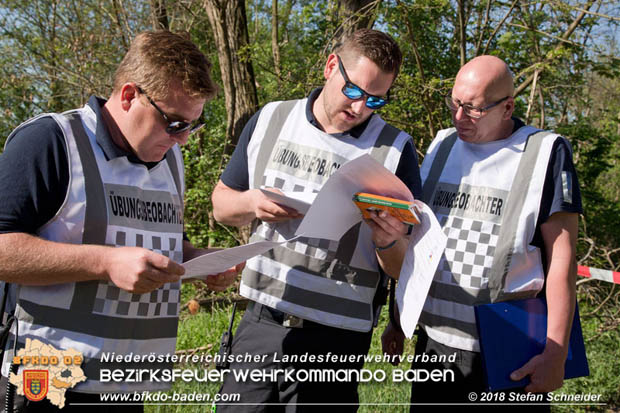 20180421 Bundesländerübergreifende Schadstoffeinsatzübung auf der A3 zwischen Pottendorf NÖ - Hornstein Bgld   Foto: Stefan Schneider