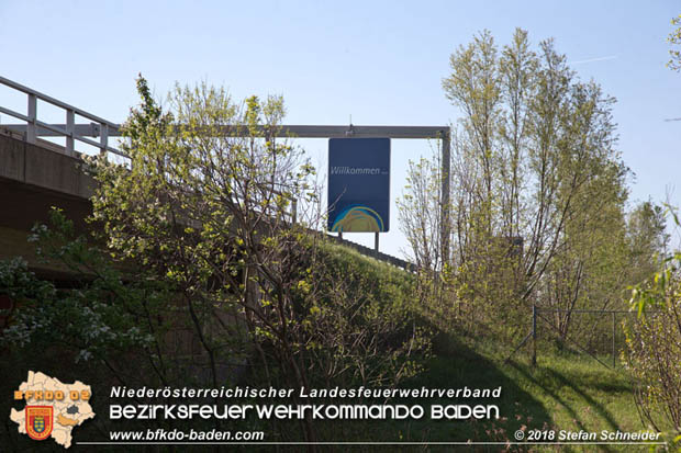 20180421 Bundesländerübergreifende Schadstoffeinsatzübung auf der A3 zwischen Pottendorf NÖ - Hornstein Bgld   Foto: Stefan Schneider