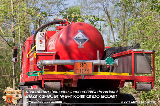20180421 Bundesländerübergreifende Schadstoffeinsatzübung auf der A3 zwischen Pottendorf NÖ - Hornstein Bgld   Foto: Stefan Schneider