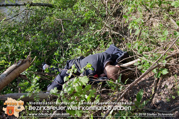 20180421 Bundesländerübergreifende Schadstoffeinsatzübung auf der A3 zwischen Pottendorf NÖ - Hornstein Bgld   Foto: Stefan Schneider