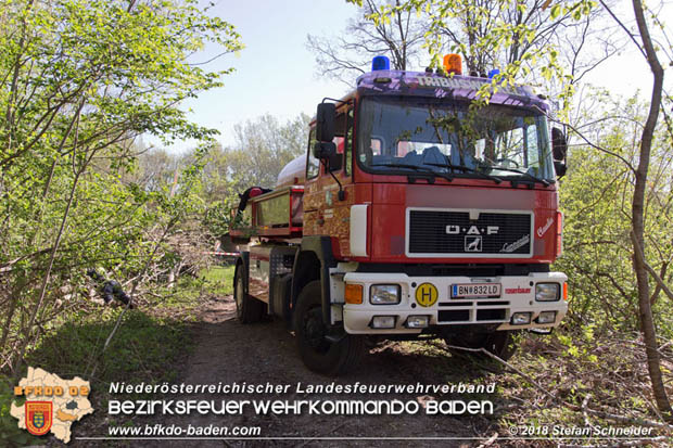 20180421 Bundesländerübergreifende Schadstoffeinsatzübung auf der A3 zwischen Pottendorf NÖ - Hornstein Bgld   Foto: Stefan Schneider