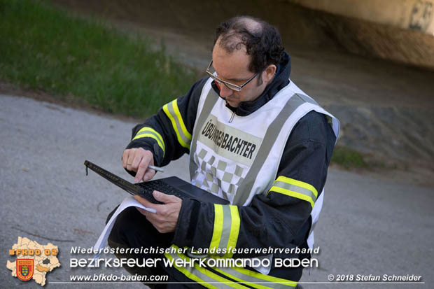 20180421 Bundesländerübergreifende Schadstoffeinsatzübung auf der A3 zwischen Pottendorf NÖ - Hornstein Bgld   Foto: Stefan Schneider