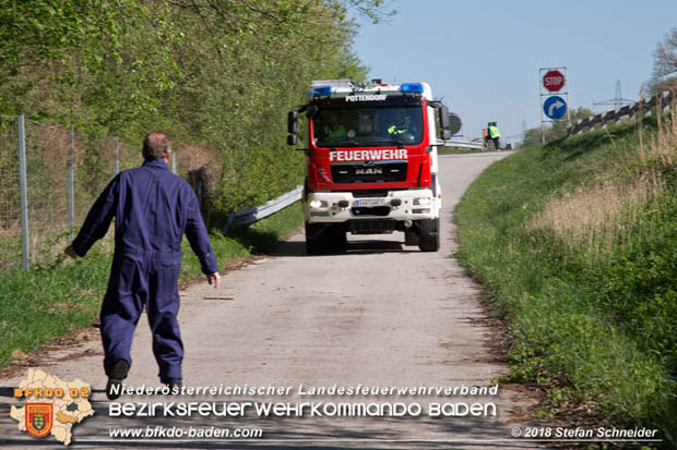 20180421 Bundesländerübergreifende Schadstoffeinsatzübung auf der A3 zwischen Pottendorf NÖ - Hornstein Bgld   Foto: Stefan Schneider