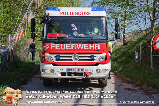 20180421 Bundesländerübergreifende Schadstoffeinsatzübung auf der A3 zwischen Pottendorf NÖ - Hornstein Bgld   Foto: Stefan Schneider