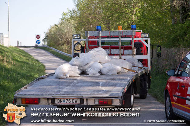 20180421 Bundesländerübergreifende Schadstoffeinsatzübung auf der A3 zwischen Pottendorf NÖ - Hornstein Bgld   Foto: Stefan Schneider