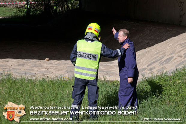 20180421 Bundesländerübergreifende Schadstoffeinsatzübung auf der A3 zwischen Pottendorf NÖ - Hornstein Bgld   Foto: Stefan Schneider