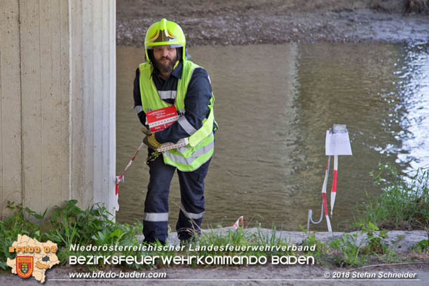 20180421 Bundesländerübergreifende Schadstoffeinsatzübung auf der A3 zwischen Pottendorf NÖ - Hornstein Bgld   Foto: Stefan Schneider