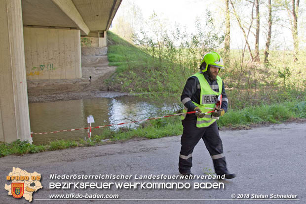 20180421 Bundesländerübergreifende Schadstoffeinsatzübung auf der A3 zwischen Pottendorf NÖ - Hornstein Bgld   Foto: Stefan Schneider
