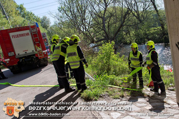 20180421 Bundesländerübergreifende Schadstoffeinsatzübung auf der A3 zwischen Pottendorf NÖ - Hornstein Bgld   Foto: Stefan Schneider
