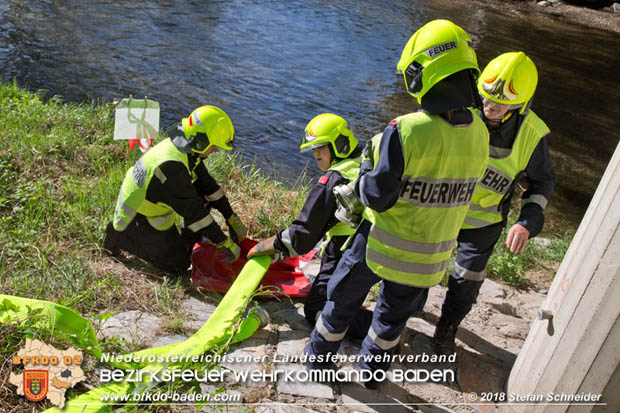 20180421 Bundesländerübergreifende Schadstoffeinsatzübung auf der A3 zwischen Pottendorf NÖ - Hornstein Bgld   Foto: Stefan Schneider