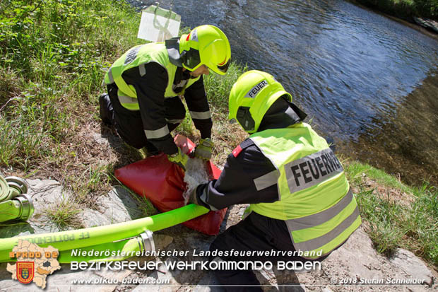 20180421 Bundesländerübergreifende Schadstoffeinsatzübung auf der A3 zwischen Pottendorf NÖ - Hornstein Bgld   Foto: Stefan Schneider