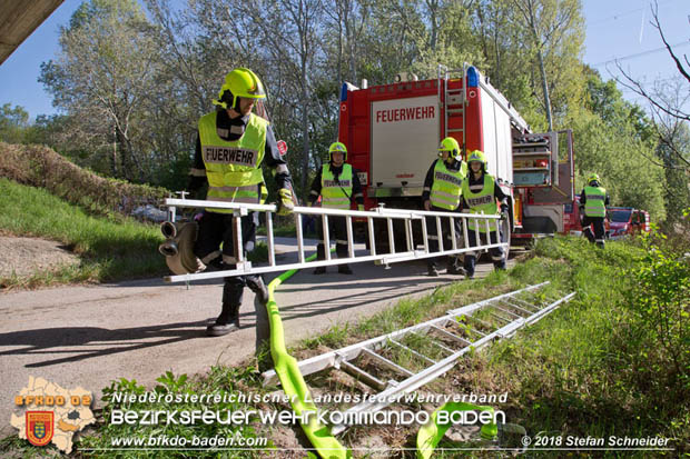 20180421 Bundesländerübergreifende Schadstoffeinsatzübung auf der A3 zwischen Pottendorf NÖ - Hornstein Bgld   Foto: Stefan Schneider