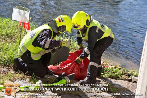 20180421 Bundesländerübergreifende Schadstoffeinsatzübung auf der A3 zwischen Pottendorf NÖ - Hornstein Bgld   Foto: Stefan Schneider