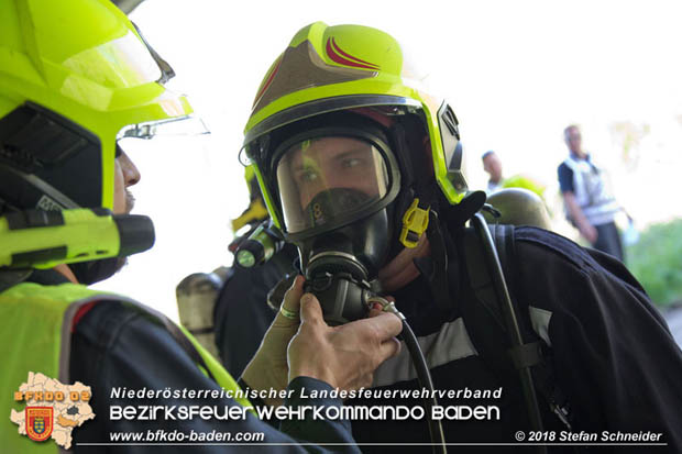 20180421 Bundesländerübergreifende Schadstoffeinsatzübung auf der A3 zwischen Pottendorf NÖ - Hornstein Bgld   Foto: Stefan Schneider