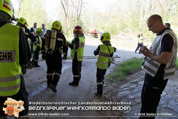 20180421 Bundesländerübergreifende Schadstoffeinsatzübung auf der A3 zwischen Pottendorf NÖ - Hornstein Bgld   Foto: Stefan Schneider