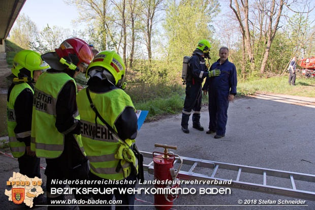 20180421 Bundesländerübergreifende Schadstoffeinsatzübung auf der A3 zwischen Pottendorf NÖ - Hornstein Bgld   Foto: Stefan Schneider