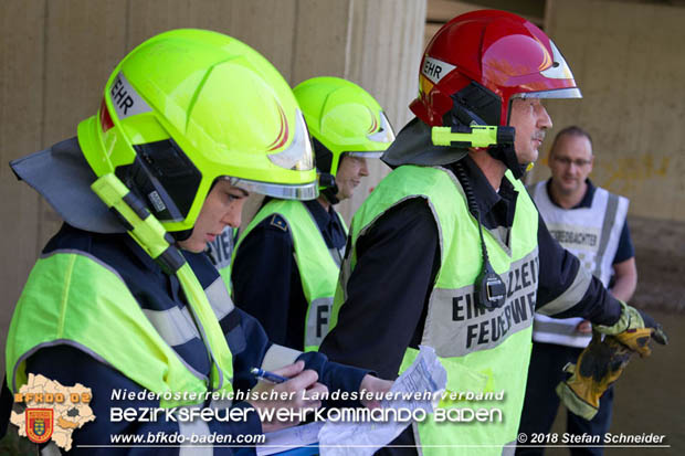 20180421 Bundesländerübergreifende Schadstoffeinsatzübung auf der A3 zwischen Pottendorf NÖ - Hornstein Bgld   Foto: Stefan Schneider